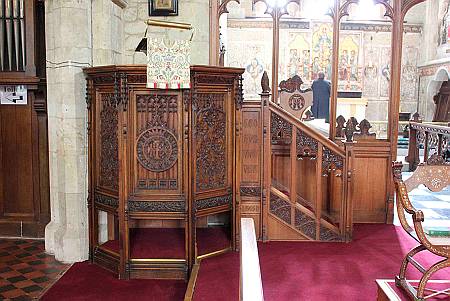 Shanklin - The Pulpit